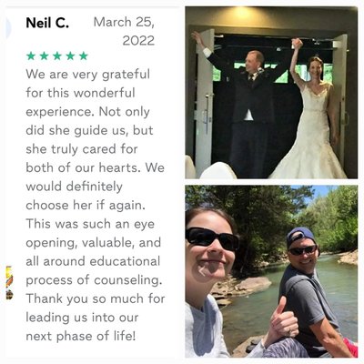 Review!!! - Pastor provided pre-marital counseling. Review!!! - Pastor provided pre-marital counseling.