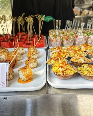 Wedding Catering - This catering was for a wedding we did. Everyone really enjoyed the food. Wedding Catering - This catering was for a wedding we did. Everyone really enjoyed the food.
