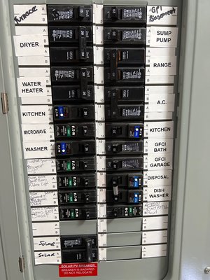 Electrical Panel Inspection (Part Of Our Whole Home Inspection) - We inspect all main electrical panels and sub panels as part of our whole home inspection package. Electrical Panel Inspection (Part Of Our Whole Home Inspection) - We inspect all main electrical panels and sub panels as part of our whole home inspection package.