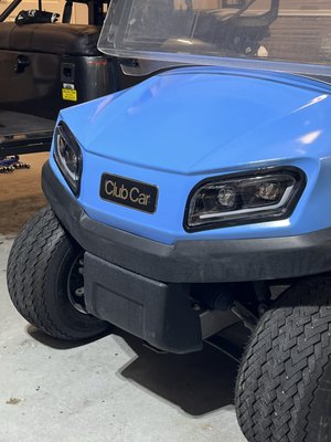 Golf Cart Customizations - We offer
Customizations. Lift Kits. Light Kits. Wheels! Batteries, Sound bars, seat kits, arm rests, windshields, roofs, floor mats, & so much more!
Diagnostic services by qualified Golf Cart experts! Golf Cart Customizations - We offer
Customizations. Lift Kits. Light Kits. Wheels! Batteries, Sound bars, seat kits, arm rests, windshields, roofs, floor mats, & so much more!
Diagnostic services by qualified Golf Cart experts!