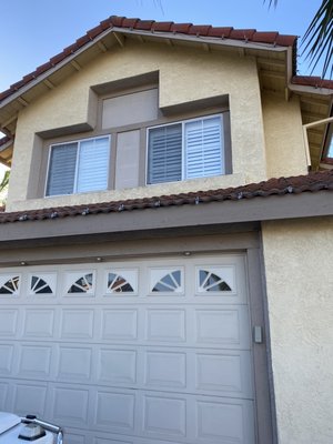 Another Retro Window Replacement Project - The old windows were very hard to slide and had no protection against the sun. The new windows block 95% of all UV rays and cuts down on glare while giving the house a fresh look. This was definitely a great improvement!