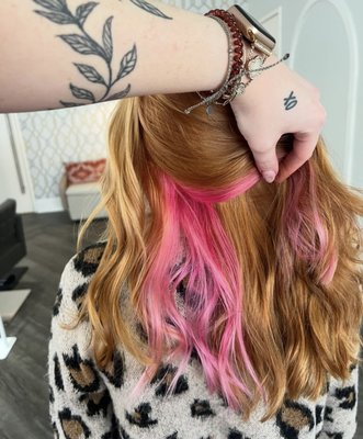 Vivids - Our stylists love to add some fun to your hair using the newest vivid colors and techniques! Vivids - Our stylists love to add some fun to your hair using the newest vivid colors and techniques!