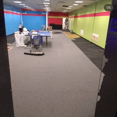 Store remodel - Mall Store Remodel