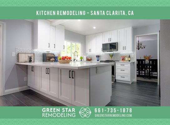 Kitchen Remodeling - Santa Clarita, CA - Mark hired us to renovate the old kitchen in his house in Santa Clarita. Come and be impressed by the before and after photos!! Kitchen Remodeling - Santa Clarita, CA - Mark hired us to renovate the old kitchen in his house in Santa Clarita. Come and be impressed by the before and after photos!!