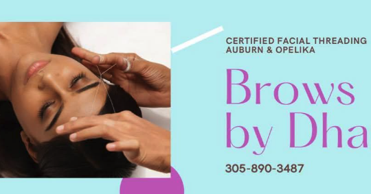 Certified in Brow Services and Threading - Locally owned & women operated lash lifting and tinting services, also specializing in brow services including threading and tinting.