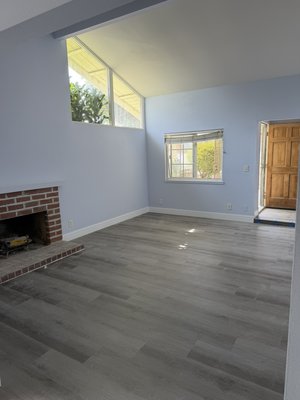 Living room renovation - This remodel was done for a living room Living room renovation - This remodel was done for a living room