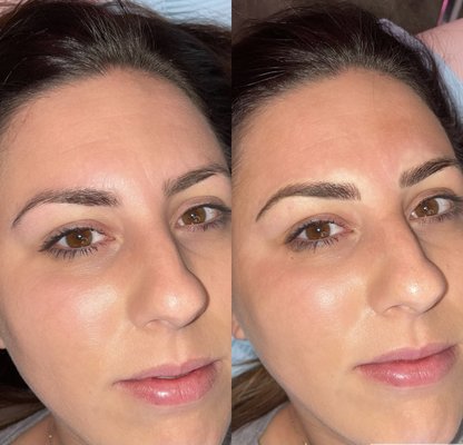 Microblading - Microblading work, also known as "feather stroke brows"