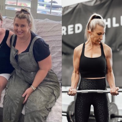 100lb Weight Loss Transformation - Alicia lost 100lbs in one year of working with us! 100lb Weight Loss Transformation - Alicia lost 100lbs in one year of working with us!