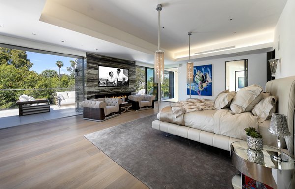 1029 Hanover - Beverly Hills - 12,000 sqft - In a beautiful area of Beverly Hills and surrounded by many high-end homes, The Hanover House is one of the newest additions to the area. Designed by Roman James, who has achieved masterful concepts and designs, and partnered with Pacific Hardwood Flooring, this home has incredible craftsmanship that can be seen from every angle. Notice the fine grain patterns in the French Oak flooring used throughout the home. 1029 Hanover - Beverly Hills - 12,000 sqft - In a beautiful area of Beverly Hills and surrounded by many high-end homes, The Hanover House is one of the newest additions to the area. Designed by Roman James, who has achieved masterful concepts and designs, and partnered with Pacific Hardwood Flooring, this home has incredible craftsmanship that can be seen from every angle. Notice the fine grain patterns in the French Oak flooring used throughout the home.
