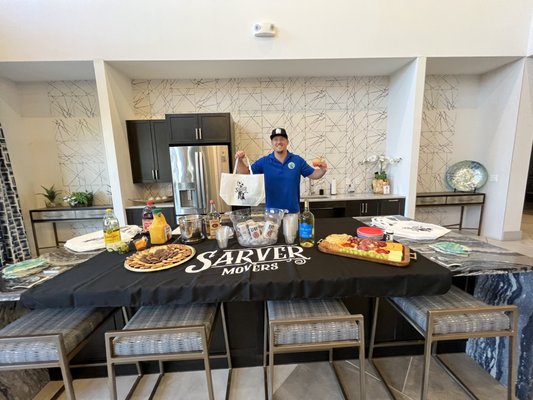 Sarver Movers Community Feast - At Sarver Movers, we believe in more than just moving homes; we believe in building relationships within our community. That's why we hosted a special event, the "Sarver Movers Community Feast," where we had the pleasure of bringing together and feeding the wonderful tenants of an Austin area apartment complex.
Event Highlights:
Connecting Over Food: Beyond providing a feast, our goal was to create a warm and inviting space for tenants to connect with each other and with Sarver Movers. We believe in the power of community, and what better way to foster connections than over a shared meal?
Spreading the Word: While enjoying the delicious food, tenants had the opportunity to learn more about Sarver Movers and the comprehensive moving services we offer. Our team was on hand to answer questions, share moving tips, and showcase how we make the moving process seamless and stress-free.
Why Sarver Movers?
Community-Centric Approach: Our commitment to the community goes beyond moving. We want to be a positive presence in the lives of our neighbors, and events like these allow us to engage directly with the people we serve.
Building Trust: We understand that moving is a significant life event, and trust is paramount. By breaking bread with our community, we aim to build trust and establish Sarver Movers as the go-to moving partner for residents of local communities in our area.
Creating Lasting Memories: The Sarver Movers Community Feast was not just about the food; it was about creating memories and a sense of belonging. We hope that each tenant left with a full stomach, a smile on their face, and the knowledge that Sarver Movers is here to make their moving experience exceptional.
Thank you to all who joined us for this special event. We look forward to being a part of your moving journey and continuing to serve our community with passion and dedication.
Warm regards,
Will Sarver
Sarver Movers Sarver Movers Community Feast - At Sarver Movers, we believe in more than just moving homes; we believe in building relationships within our community. That's why we hosted a special event, the "Sarver Movers Community Feast," where we had the pleasure of bringing together and feeding the wonderful tenants of an Austin area apartment complex.
Event Highlights:
Connecting Over Food: Beyond providing a feast, our goal was to create a warm and inviting space for tenants to connect with each other and with Sarver Movers. We believe in the power of community, and what better way to foster connections than over a shared meal?
Spreading the Word: While enjoying the delicious food, tenants had the opportunity to learn more about Sarver Movers and the comprehensive moving services we offer. Our team was on hand to answer questions, share moving tips, and showcase how we make the moving process seamless and stress-free.
Why Sarver Movers?
Community-Centric Approach: Our commitment to the community goes beyond moving. We want to be a positive presence in the lives of our neighbors, and events like these allow us to engage directly with the people we serve.
Building Trust: We understand that moving is a significant life event, and trust is paramount. By breaking bread with our community, we aim to build trust and establish Sarver Movers as the go-to moving partner for residents of local communities in our area.
Creating Lasting Memories: The Sarver Movers Community Feast was not just about the food; it was about creating memories and a sense of belonging. We hope that each tenant left with a full stomach, a smile on their face, and the knowledge that Sarver Movers is here to make their moving experience exceptional.
Thank you to all who joined us for this special event. We look forward to being a part of your moving journey and continuing to serve our community with passion and dedication.
Warm regards,
Will Sarver
Sarver Movers