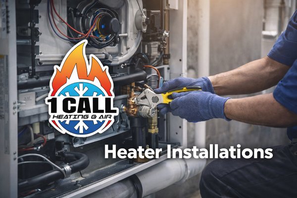 Heater Installs - New Furnace installs for both residential and commercial applications Heater Installs - New Furnace installs for both residential and commercial applications