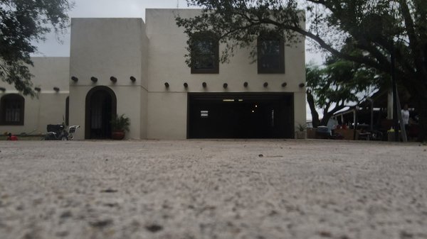 Exterior Stucco Waterproofing Repaint - This stucco was extremely porous and the customer was getting water penetrate and causing interior damage. We applied two coats of a waterproofing system designed for masonry and stucco.