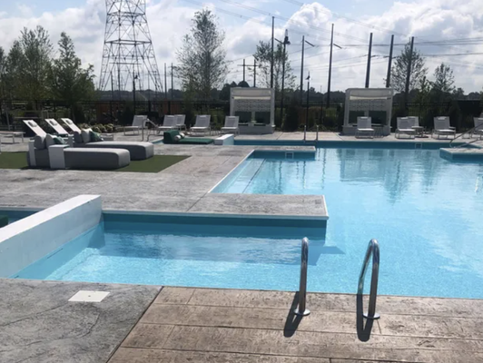Commercial Pool & Hot Tub Cleaning - Make a lasting impression with a sparkling clean pool at your property. Jamerican Pools specializes in reliable, professional cleaning and maintenance for commercial pools and spas—including hotels, apartment complexes, gyms, and community centers. We ensure your facilities are always safe, inviting, and up to code, so you can focus on serving your guests and clients. Count on Jamerican Pools for dependable service and superior results, every time! Commercial Pool & Hot Tub Cleaning - Make a lasting impression with a sparkling clean pool at your property. Jamerican Pools specializes in reliable, professional cleaning and maintenance for commercial pools and spas—including hotels, apartment complexes, gyms, and community centers. We ensure your facilities are always safe, inviting, and up to code, so you can focus on serving your guests and clients. Count on Jamerican Pools for dependable service and superior results, every time!