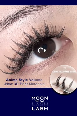 Anime Dramatic Volume - Anime lashes, also known as manga or webtoon lashes, are a specific lash style that creates a dramatic, wide-eyed look similar to the exaggerated lashes seen in anime and manga characters. Anime Dramatic Volume - Anime lashes, also known as manga or webtoon lashes, are a specific lash style that creates a dramatic, wide-eyed look similar to the exaggerated lashes seen in anime and manga characters.