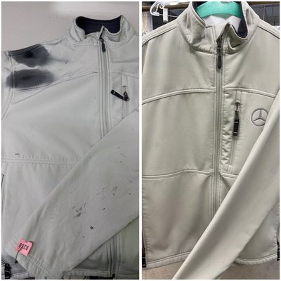 CLEANING & STAIN REMOVAL - Before & after examples of professional garment cleaning and stain removal. We remove tough stains while helping preserve the fabric’s quality and appearance CLEANING & STAIN REMOVAL - Before & after examples of professional garment cleaning and stain removal. We remove tough stains while helping preserve the fabric’s quality and appearance