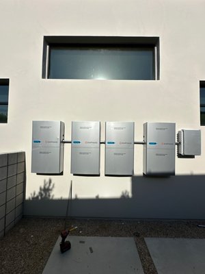 Rancho Mirage, CA - ESA Electrical completed a solar system correction and commissioning project in Rancho Mirage, California, restoring an existing PV installation to full code compliance and operational status. The project involved resolving AHJ inspection corrections, upgrading electrical components to meet current NEC and CEC requirements, replacing incompatible breakers, reinforcing solar roof attachment points, and re-commissioning the solar energy system. Our team coordinated the final inspection, completed the utility PTO process, and successfully energized the system. The project concluded with homeowner training on the Enphase monitoring platform, ensuring the customer could confidently monitor and manage their solar production. Rancho Mirage, CA - ESA Electrical completed a solar system correction and commissioning project in Rancho Mirage, California, restoring an existing PV installation to full code compliance and operational status. The project involved resolving AHJ inspection corrections, upgrading electrical components to meet current NEC and CEC requirements, replacing incompatible breakers, reinforcing solar roof attachment points, and re-commissioning the solar energy system. Our team coordinated the final inspection, completed the utility PTO process, and successfully energized the system. The project concluded with homeowner training on the Enphase monitoring platform, ensuring the customer could confidently monitor and manage their solar production.