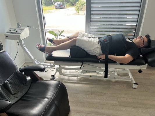 Low Back Pain/Sciatica/Disc Herniation Treatment - We have helped 1000's of patients recover from low back pain, sciatica and even disc bulges/herniations. We come up with a tailor made treatment plan to correct the underlying cause of your pain. For low back pain, sciatica, and disc problems we have an array of treatments from chiropractic care, laser, spinal decompression, and even a zero gravity dry floatation bed. Whether your back pain just started last week or it's been chronic for years we can help you. Call to schedule a no risk consultation. Low Back Pain/Sciatica/Disc Herniation Treatment - We have helped 1000's of patients recover from low back pain, sciatica and even disc bulges/herniations. We come up with a tailor made treatment plan to correct the underlying cause of your pain. For low back pain, sciatica, and disc problems we have an array of treatments from chiropractic care, laser, spinal decompression, and even a zero gravity dry floatation bed. Whether your back pain just started last week or it's been chronic for years we can help you. Call to schedule a no risk consultation.