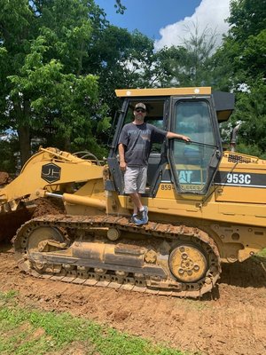 Meet Jermy - Jermy has over 25 years of excavating experience.  He's honest and hard working and will get the job done right the first time!