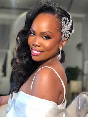 Bridal Hair and Makeup - Bridal looks from natural smokey to full glam hair and makeup. Bridal Hair and Makeup - Bridal looks from natural smokey to full glam hair and makeup.