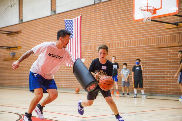 Skills clinic - Pro-level skills training to improve your confidence in your game. We focus on shooting, ball handling, attacking the rim, isolation moves, and technique.