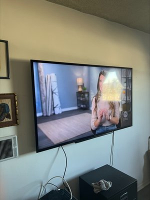 Bedroom TV Mounting - TV Wall Mounters LLC has a combined 30 years of experience providing customers with high-quality installations. We are not the cheapest but we are insured, our guys are background checked, we stand behind our work, and we have a 1-year guarantee on the work we do. Our goal is to make sure you are 100% satisfied. Hire us now, and be satisfied with the result! Bedroom TV Mounting - TV Wall Mounters LLC has a combined 30 years of experience providing customers with high-quality installations. We are not the cheapest but we are insured, our guys are background checked, we stand behind our work, and we have a 1-year guarantee on the work we do. Our goal is to make sure you are 100% satisfied. Hire us now, and be satisfied with the result!