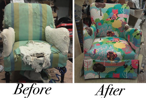 Furniture Reupholstery - Furniture Reupholstery