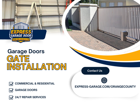 Automatic Gate Services - Automatic Gate ServicesAt Express Garage & Gate Services in Orange County, CA, we specialize in professional automatic gate solutions for both residential and commercial properties. From new operator installations to comprehensive repairs and routine maintenance, our fully licensed and insured team delivers seamless access control tailored to your security and convenience needs.
Our Automatic Gate Expertise
We install and service all major gate types—sliding, swing, and overhead—paired with top-brand motors, remotes, keypads, and safety sensors. Whether you need a brand-new automatic gate opener or troubleshooting on an existing system, our technicians arrive equipped with precision tools and genuine replacement parts.
Why Choose Us?
Same-Day Response: Rapid dispatch across Orange County to minimize downtime.
Transparent Pricing: Upfront, all-inclusive quotes with no hidden fees.
Safety & Compliance: Every service includes a complimentary inspection of safety edges, photo-eyes, and emergency release mechanisms.
Skilled Technicians: Decades of combined experience handling residential driveways, commercial entrances, and high-security access controls.
Enhance your property’s curb appeal and security—contact us today for a free estimate on automatic gate installation, repair, or upgrade! Automatic Gate Services - Automatic Gate ServicesAt Express Garage & Gate Services in Orange County, CA, we specialize in professional automatic gate solutions for both residential and commercial properties. From new operator installations to comprehensive repairs and routine maintenance, our fully licensed and insured team delivers seamless access control tailored to your security and convenience needs.
Our Automatic Gate Expertise
We install and service all major gate types—sliding, swing, and overhead—paired with top-brand motors, remotes, keypads, and safety sensors. Whether you need a brand-new automatic gate opener or troubleshooting on an existing system, our technicians arrive equipped with precision tools and genuine replacement parts.
Why Choose Us?
Same-Day Response: Rapid dispatch across Orange County to minimize downtime.
Transparent Pricing: Upfront, all-inclusive quotes with no hidden fees.
Safety & Compliance: Every service includes a complimentary inspection of safety edges, photo-eyes, and emergency release mechanisms.
Skilled Technicians: Decades of combined experience handling residential driveways, commercial entrances, and high-security access controls.
Enhance your property’s curb appeal and security—contact us today for a free estimate on automatic gate installation, repair, or upgrade!