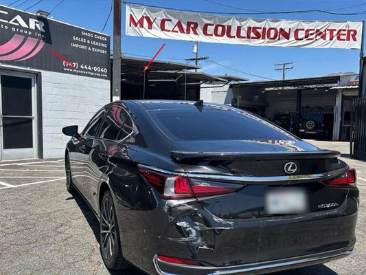 Project 1 - At MY Car Collision Center we love helping our customers get back on the road quickly in a car that looks like new! Check out this photo gallery of some of our recent auto body repair jobs. Feel free to contact us with any questions you may have or if you would like an estimate for your auto body repair job. We look forward to hearing from you! Project 1 - At MY Car Collision Center we love helping our customers get back on the road quickly in a car that looks like new! Check out this photo gallery of some of our recent auto body repair jobs. Feel free to contact us with any questions you may have or if you would like an estimate for your auto body repair job. We look forward to hearing from you!
