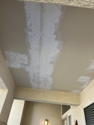 Ceiling repair - ceiling repair