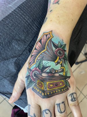 Traditional - American Traditional or Old school is one of the first styles of tattooing. Very bold and saturated with simple colors. Will always be in styles and look good as years go by. Traditional - American Traditional or Old school is one of the first styles of tattooing. Very bold and saturated with simple colors. Will always be in styles and look good as years go by.