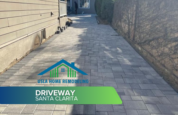 Driveway + backyard paver before and after - Pavers driveway +backyard Driveway + backyard paver before and after - Pavers driveway +backyard