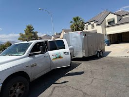 Our Systems and Crewmates - At Haul It All, we make junk removal fast, affordable, and stress-free. Based in Las Vegas, we proudly serve Henderson, Enterprise, Summerlin, Spring Valley, and the surrounding areas. Whether you’re clearing out a single item, an overflowing garage, or an entire property, our friendly team has the tools and experience to get the job done right.
What sets us apart is our truck and trailer system. Instead of relying on smaller vehicles, we use heavy-duty trucks and trailers that can handle bigger loads in fewer trips. That means faster service, more savings, and the ability to tackle everything from bulky furniture and appliances to hot tubs, mattresses, yard waste, and construction debris.
We’re fully insured, locally owned, and committed to eco-friendly practices. Whenever possible, we recycle or donate items to keep usable goods out of landfills. Our crew is professional, on-time, and always ready to handle the heavy lifting so you don’t have to.
From same-day service to larger scheduled cleanouts, Haul It All is the junk removal company Las Vegas trusts for dependable, honest work. Call us today to book your junk removal and take back your space! Our Systems and Crewmates - At Haul It All, we make junk removal fast, affordable, and stress-free. Based in Las Vegas, we proudly serve Henderson, Enterprise, Summerlin, Spring Valley, and the surrounding areas. Whether you’re clearing out a single item, an overflowing garage, or an entire property, our friendly team has the tools and experience to get the job done right.
What sets us apart is our truck and trailer system. Instead of relying on smaller vehicles, we use heavy-duty trucks and trailers that can handle bigger loads in fewer trips. That means faster service, more savings, and the ability to tackle everything from bulky furniture and appliances to hot tubs, mattresses, yard waste, and construction debris.
We’re fully insured, locally owned, and committed to eco-friendly practices. Whenever possible, we recycle or donate items to keep usable goods out of landfills. Our crew is professional, on-time, and always ready to handle the heavy lifting so you don’t have to.
From same-day service to larger scheduled cleanouts, Haul It All is the junk removal company Las Vegas trusts for dependable, honest work. Call us today to book your junk removal and take back your space!