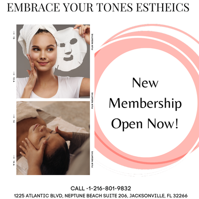 Beauty/Spa Membership - DEAR NEW CLIENT! On behalf of Embrace Your Tones Esthetics, Welcome! Our team of professionals is excited to welcome you into our beauty/spa where we are committed to providing you the best customer service in every aspect of what we do. Beauty/Spa Membership - DEAR NEW CLIENT! On behalf of Embrace Your Tones Esthetics, Welcome! Our team of professionals is excited to welcome you into our beauty/spa where we are committed to providing you the best customer service in every aspect of what we do.