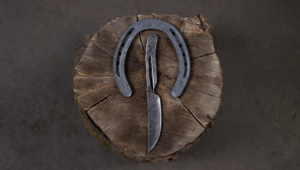 Horseshoe Knife Class - Begin with half a horseshoe and walk away with the coolest knife you’ve ever seen! Perfect for a steak knife, paring knife, or box cutter. In case it’s not enough to forge a knife, you’ll also use some super fun power tools such as belt sanders. Horseshoe Knife Class - Begin with half a horseshoe and walk away with the coolest knife you’ve ever seen! Perfect for a steak knife, paring knife, or box cutter. In case it’s not enough to forge a knife, you’ll also use some super fun power tools such as belt sanders.