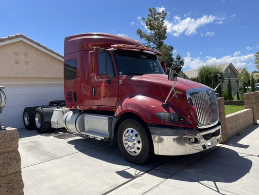 2015 International Prostar on derate reduced power. - Service call to Lancaster truck is on reduced power won’t drive past 5mph troubleshoot to broken Intake Temp Sensor remove and replace cleared codes and perform parked regen. 2015 International Prostar on derate reduced power. - Service call to Lancaster truck is on reduced power won’t drive past 5mph troubleshoot to broken Intake Temp Sensor remove and replace cleared codes and perform parked regen.