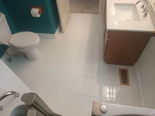 Tile Installation - 🔨✨ Transform Your Space with Expert Subfloor Repair and Tile Installation! 🏠🛠️
Looking to upgrade your floors to stunning tile? Our skilled team specializes in comprehensive subfloor repair and tile installation services, ensuring a flawless finish that exceeds your expectations. 💫🔧
Check out our recent project where we transformed a space by gutting old plywood, then meticulously self-leveling with specialty cement to create the perfect subfloor condition for tile installation. Once prepared, we expertly set the tile, applied grout, and installed baseboards, leaving behind a beautiful, durable floor that will stand the test of time. 🌟💼
Why Choose Us for Your Subfloor Repair and Tile Installation?
1️⃣ Extensive Expertise: With years of experience, we have the knowledge and skills to handle even the most challenging subfloor repair and tile installation projects.
2️⃣ Quality Materials: We use premium materials and advanced techniques to ensure lasting durability and beauty for your floors.
3️⃣ Attention to Detail: Our team pays close attention to every detail, from subfloor preparation to tile placement, to ensure a flawless finish every time.
Ready to transform your space with beautiful tile floors? Contact us today to schedule your consultation and let's make your flooring dreams a reality! 📞🏡 #SubfloorRepair #TileInstallation
Experience the difference with our expert subfloor repair and tile installation services! 🔨✨ #FlooringTransformation #ExpertCraftsmanship Tile Installation - 🔨✨ Transform Your Space with Expert Subfloor Repair and Tile Installation! 🏠🛠️
Looking to upgrade your floors to stunning tile? Our skilled team specializes in comprehensive subfloor repair and tile installation services, ensuring a flawless finish that exceeds your expectations. 💫🔧
Check out our recent project where we transformed a space by gutting old plywood, then meticulously self-leveling with specialty cement to create the perfect subfloor condition for tile installation. Once prepared, we expertly set the tile, applied grout, and installed baseboards, leaving behind a beautiful, durable floor that will stand the test of time. 🌟💼
Why Choose Us for Your Subfloor Repair and Tile Installation?
1️⃣ Extensive Expertise: With years of experience, we have the knowledge and skills to handle even the most challenging subfloor repair and tile installation projects.
2️⃣ Quality Materials: We use premium materials and advanced techniques to ensure lasting durability and beauty for your floors.
3️⃣ Attention to Detail: Our team pays close attention to every detail, from subfloor preparation to tile placement, to ensure a flawless finish every time.
Ready to transform your space with beautiful tile floors? Contact us today to schedule your consultation and let's make your flooring dreams a reality! 📞🏡 #SubfloorRepair #TileInstallation
Experience the difference with our expert subfloor repair and tile installation services! 🔨✨ #FlooringTransformation #ExpertCraftsmanship