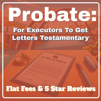 Probate - Post-Death Probate Services
Let us help you navigate this difficult time with compassion and efficiency. Our experienced attorneys are here to lift the burden, allowing you to focus on healing while we handle the complexities of probate.
We provide incredible guidance and support with:
• Probate
• Muniment of Title
• Small Estate Affidavits
• Heirship Determination and Administration
• And more
Here’s why families trust us:
• Flat Fees – Transparent pricing with no hidden costs.
• Free Consultations – Start your journey with peace of mind.
• Over 500 5-Star Reviews – A proven track record of satisfied clients.
• Compassionate Attorneys – You need someone who cares about you.
Let us take the heavy lifting off your shoulders and guide you through the process with care and confidence. Probate - Post-Death Probate Services
Let us help you navigate this difficult time with compassion and efficiency. Our experienced attorneys are here to lift the burden, allowing you to focus on healing while we handle the complexities of probate.
We provide incredible guidance and support with:
• Probate
• Muniment of Title
• Small Estate Affidavits
• Heirship Determination and Administration
• And more
Here’s why families trust us:
• Flat Fees – Transparent pricing with no hidden costs.
• Free Consultations – Start your journey with peace of mind.
• Over 500 5-Star Reviews – A proven track record of satisfied clients.
• Compassionate Attorneys – You need someone who cares about you.
Let us take the heavy lifting off your shoulders and guide you through the process with care and confidence.