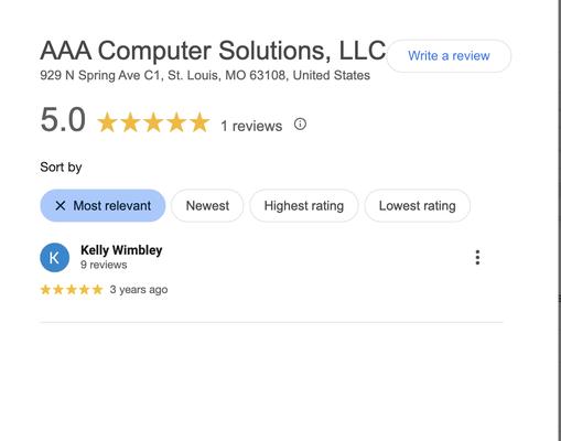 Check out our 5 star ratings! - Call us now for an estimate
