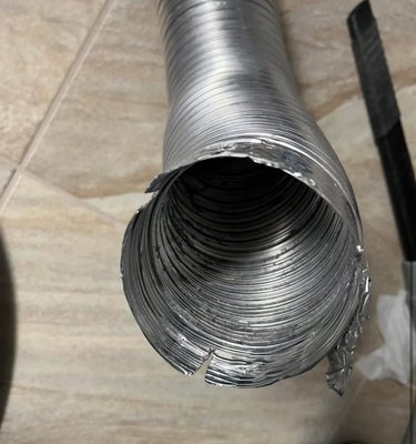 Do you need dryer duct cleaning? Yes ! - See the before and after of a recent job. Over time, all ducts build up lint - slowing down drying and increasing your chance of damaging your dryer or, worse, causing a fire. Ducts should be cleaned annually to keep your dryer system safe and working as efficiently as possible. Do you need dryer duct cleaning? Yes ! - See the before and after of a recent job. Over time, all ducts build up lint - slowing down drying and increasing your chance of damaging your dryer or, worse, causing a fire. Ducts should be cleaned annually to keep your dryer system safe and working as efficiently as possible.