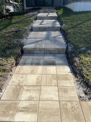 Driveways & sidewalks - Hey there, here is some driveway projects also some patios and sidewalks some beautiful designs we have completed Don’t hesitate to reach out and get a free estimate today!