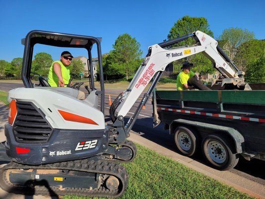 Landscape Construction - Making your design come to life is the job of our landscape crew. Be it hardscape or softscape, our crews have the experience and tools necessary to complete your vision Landscape Construction - Making your design come to life is the job of our landscape crew. Be it hardscape or softscape, our crews have the experience and tools necessary to complete your vision