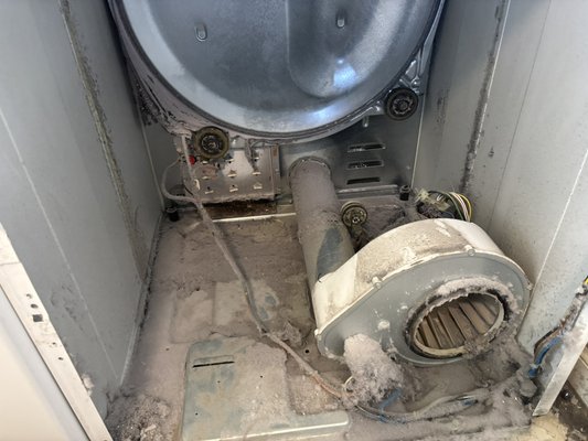Dryer clean out and service - According to the National Fire protection association dryers are responsible for 14,000-16,000 home fires a year. Get your dryer serviced today Dryer clean out and service - According to the National Fire protection association dryers are responsible for 14,000-16,000 home fires a year. Get your dryer serviced today