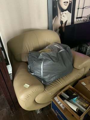 Two trailer loads of household furniture hauled away - We were happy to help this customer regain several spaces in his home and find others to keep using some of it.  One person's trash is another person treasure, except when you get rid of the drawers.  Don't get rid the drawers y'all! lol.