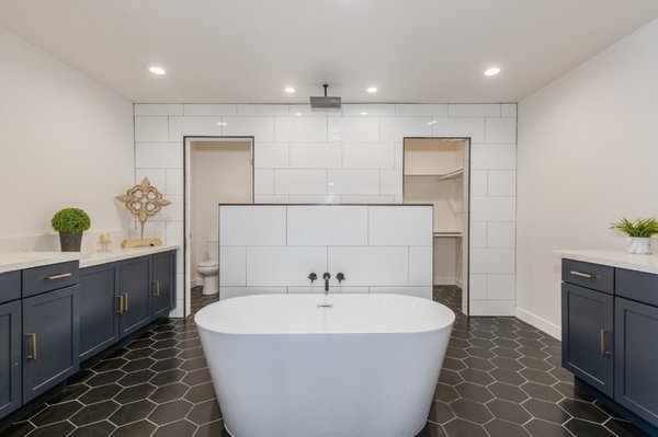 Bathroom Remodel - Couple of Different Bathrooms we done for Clients.