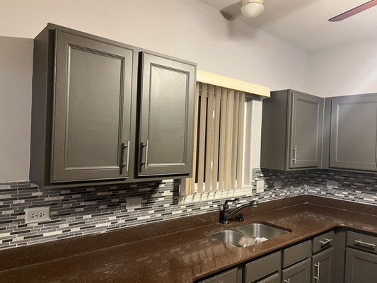 Cabinet paintings and backsplash installation - We install backsplashes and also cabinet paintings and stains Cabinet paintings and backsplash installation - We install backsplashes and also cabinet paintings and stains