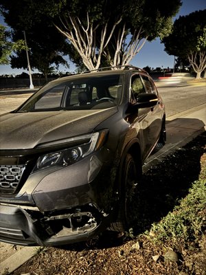 Motor Vehicle Accident - Pico Rivera - This impact involved a negligent driver who later fled the scene of the accident. Our client was placed in an unfortunate situation where she was injured and the at-fault driver was nowhere to be found. Our office was able to recover the full policy limits from our client's Uninsured Motorist Benefits on her own automobile insurance policy. Motor Vehicle Accident - Pico Rivera - This impact involved a negligent driver who later fled the scene of the accident. Our client was placed in an unfortunate situation where she was injured and the at-fault driver was nowhere to be found. Our office was able to recover the full policy limits from our client's Uninsured Motorist Benefits on her own automobile insurance policy.