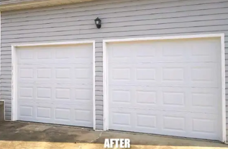 Old Garage Door Replacement in Braselton, GA - We replaced old & worn garage doors with new windowless roller doors. Braselton, GA. Old Garage Door Replacement in Braselton, GA - We replaced old & worn garage doors with new windowless roller doors. Braselton, GA.