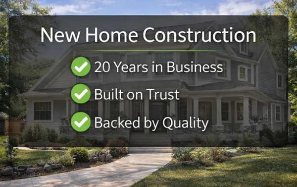 🏡 New Home Construction Excellence – HLW Builders - Build your dream home with confidence! HLW Builders brings 20 years of experience to every new home construction project, providing expert guidance from the first blueprint to move-in day. We manage all the details—custom designs, quality materials, and professional craftsmanship—to deliver a home that’s truly yours.
📞 Call or Text (608) 577-9863 for a quick response!
✨ Mention Yelp for premium customer care from start to finish! 🏡 New Home Construction Excellence – HLW Builders - Build your dream home with confidence! HLW Builders brings 20 years of experience to every new home construction project, providing expert guidance from the first blueprint to move-in day. We manage all the details—custom designs, quality materials, and professional craftsmanship—to deliver a home that’s truly yours.
📞 Call or Text (608) 577-9863 for a quick response!
✨ Mention Yelp for premium customer care from start to finish!