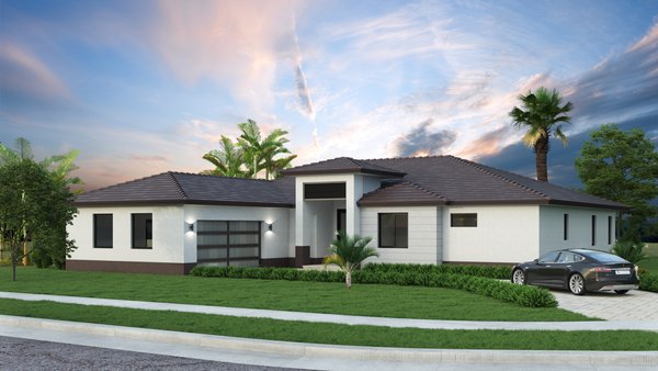 Sigle-Family Homes 3D Renderings - Curbelo at Old Cutler - The realistic 3d renderings developed by us were created to showcase the different types of design that the project Curbelo at Old Cutler located in the beautiful city of Cutler Bay, FL. The 3d Renderings were developed before the construction began as assets for the sales and marketing team of our client. Sigle-Family Homes 3D Renderings - Curbelo at Old Cutler - The realistic 3d renderings developed by us were created to showcase the different types of design that the project Curbelo at Old Cutler located in the beautiful city of Cutler Bay, FL. The 3d Renderings were developed before the construction began as assets for the sales and marketing team of our client.