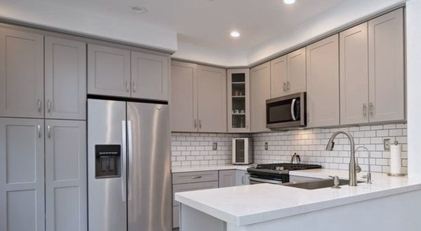 Kitchen Remodel + - Kitchen and Living Room look inviting and refreshed after a complete remodel Kitchen Remodel + - Kitchen and Living Room look inviting and refreshed after a complete remodel